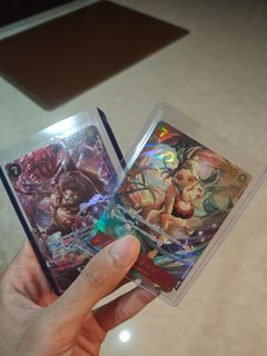 Op-04 Psec Vivi And Luffy AA for sale.
