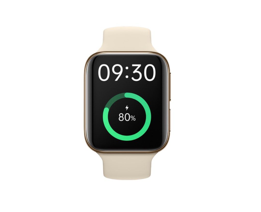 Oppo watch 46mm glossy gold deals