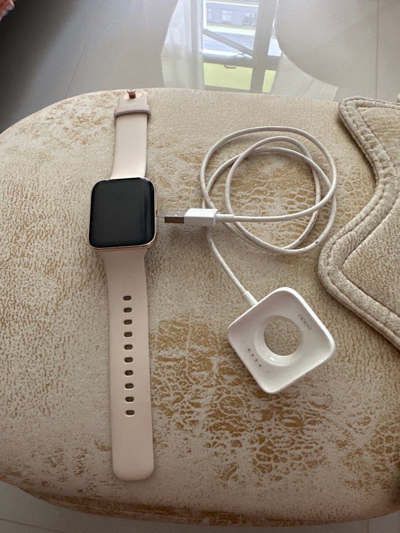 Oppo Watch 46mm LTE Glossy Gold Mobile Phones Gadgets
