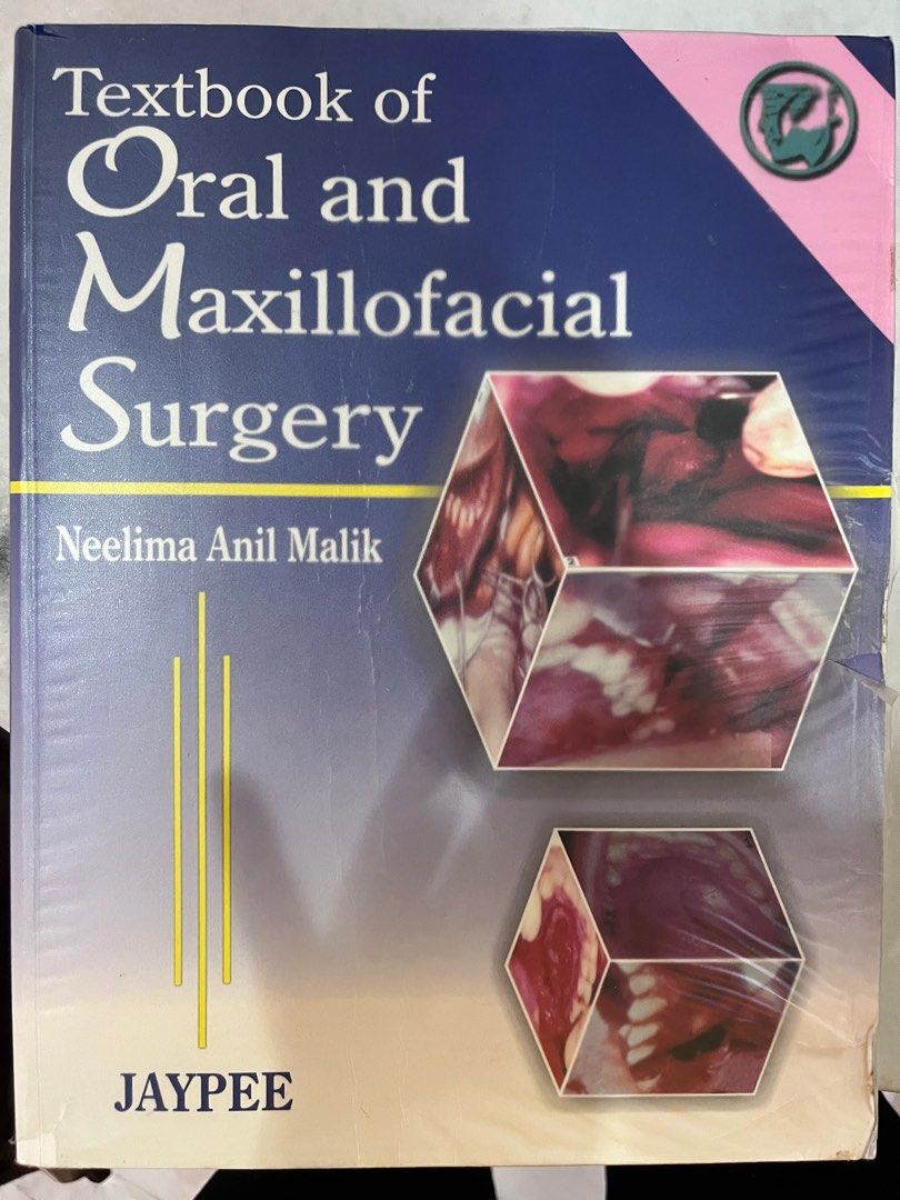 Maxilo Facial Book Oral and Maxillofacial Surgery- Nellima Malik, Hobbies & Toys, Books ...