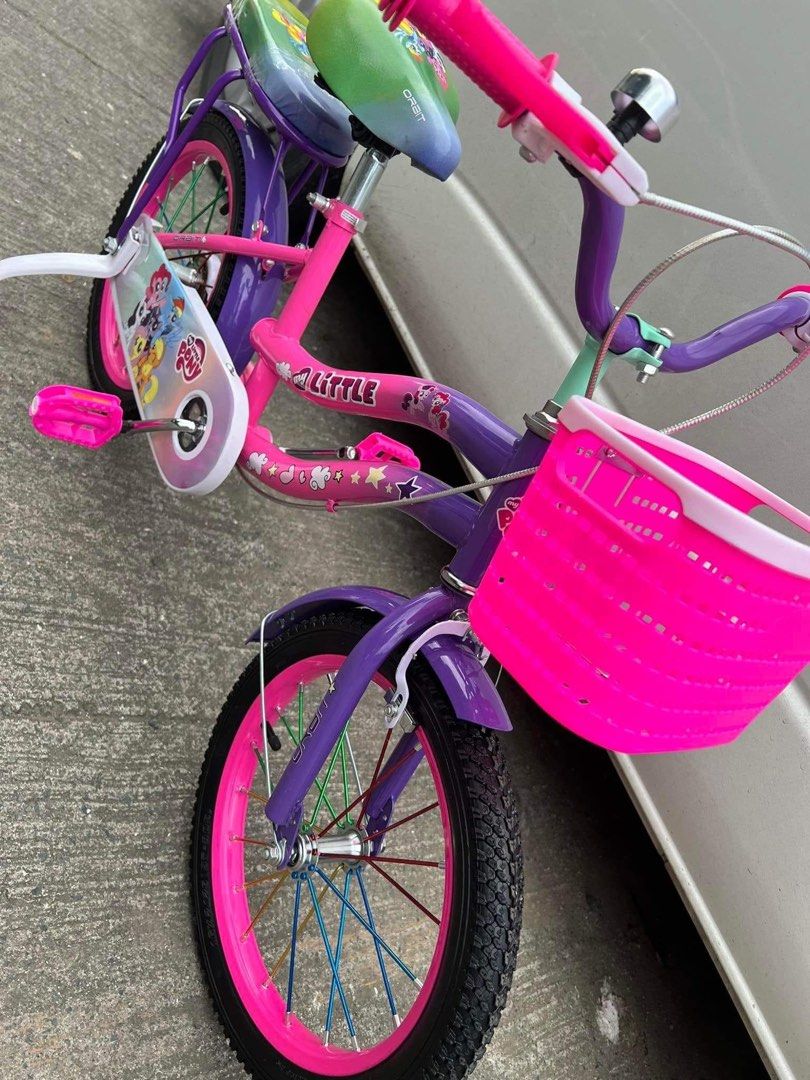 Orbit My Little Pony Kids Bike Premium Quality, Sports Equipment, Bicycles  & Parts, Bicycles On Carousell