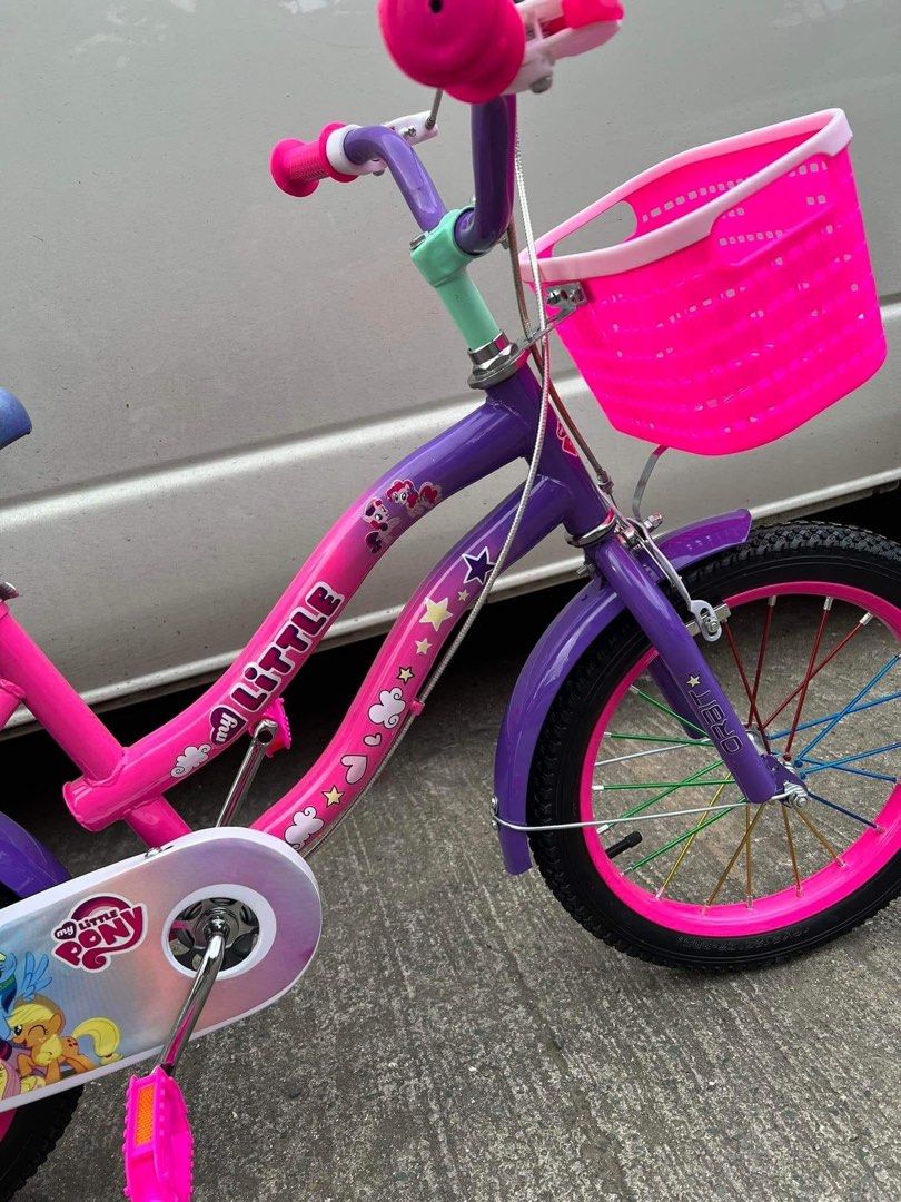 Orbit My Little Pony Kids Bike Premium Quality, Sports Equipment, Bicycles  & Parts, Bicycles On Carousell