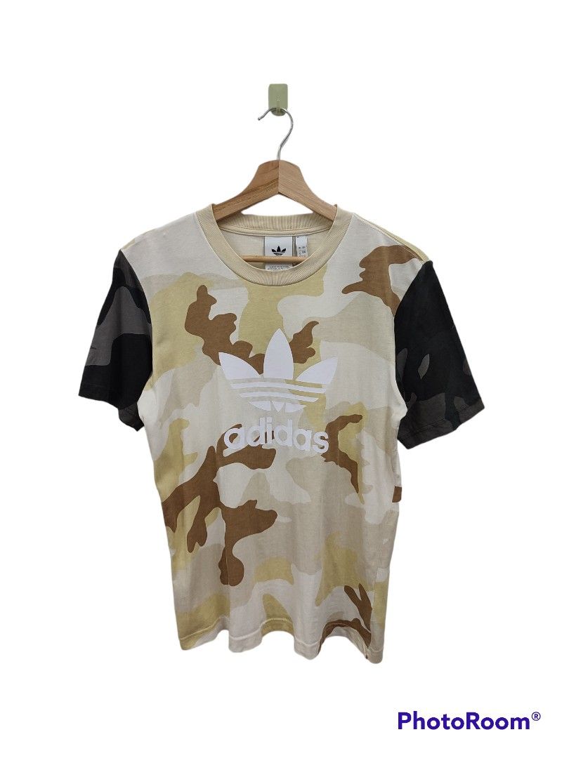 Adidas trefoil camo on sale