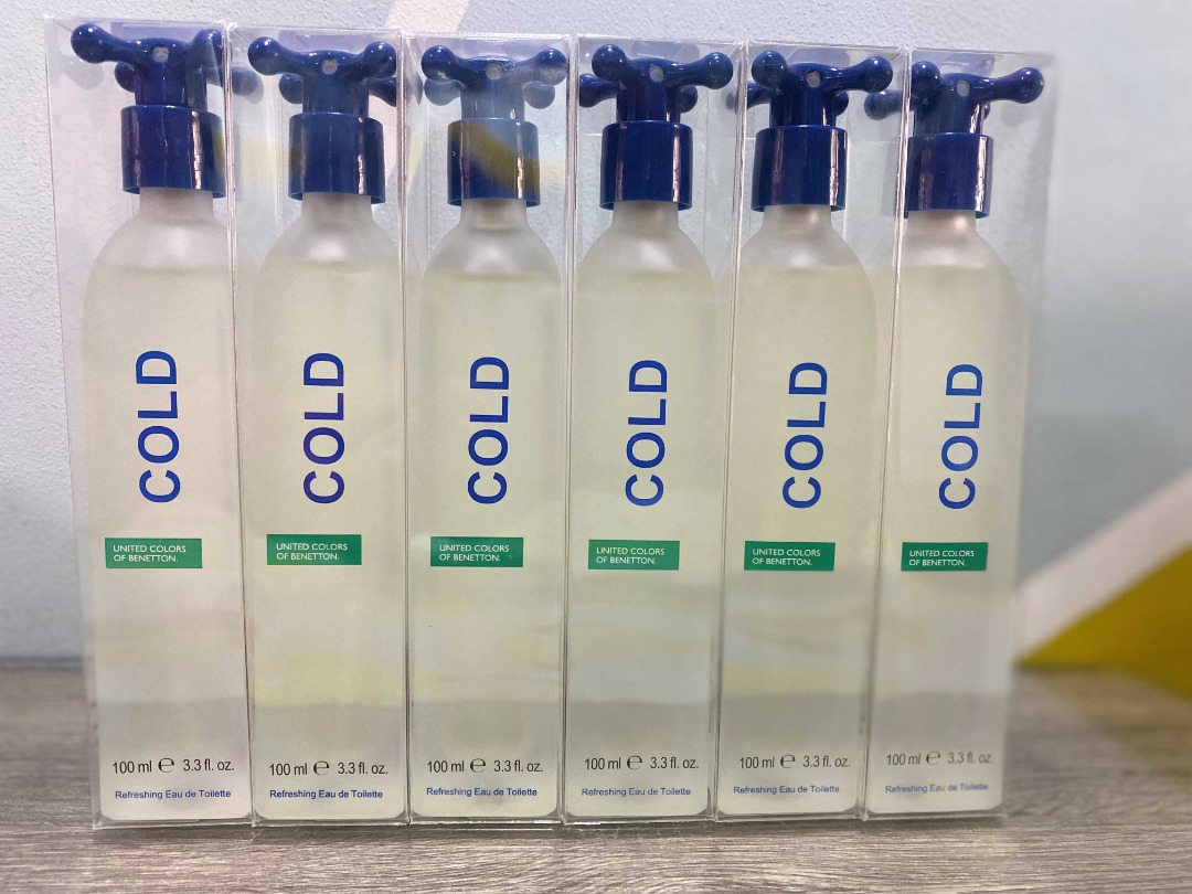 Perfume cold 2025 hombre