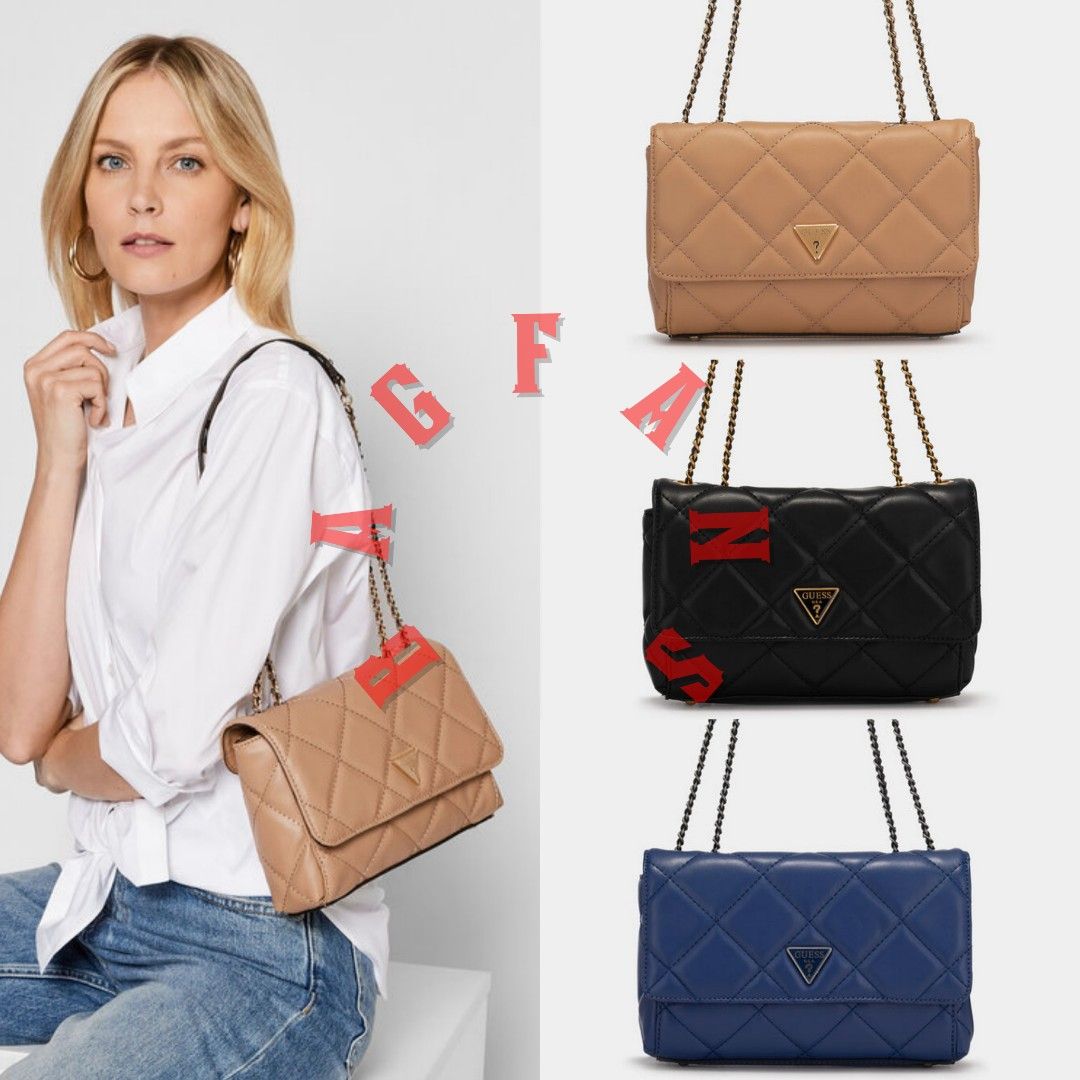 Guess handbag (original Guess), Women's Fashion, Bags & Wallets, Cross-body  Bags on Carousell