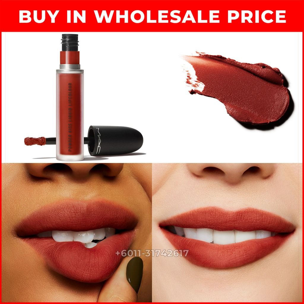 [ORIGINAL] MAC POWDER KISS LIQUID LIPCOLOUR (982 Marrakesh Mere