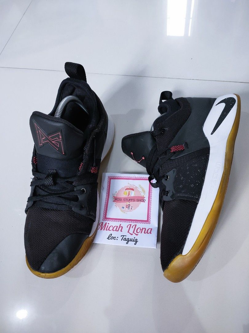 Nike pg discount 2 mens gold