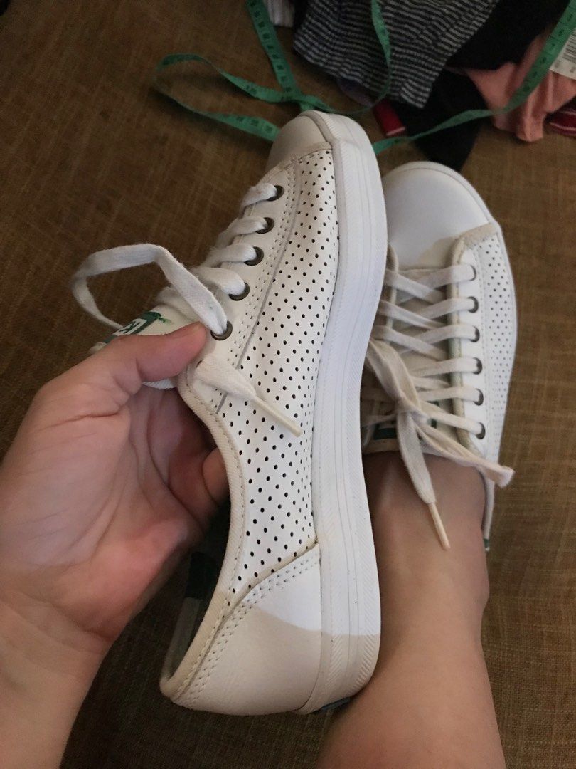Keds women's sale kickstart perforated sneakers