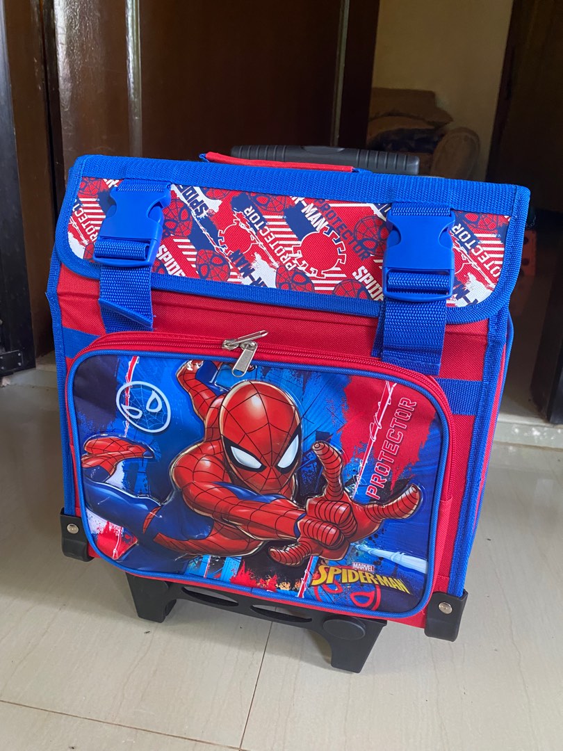 Original Spiderman Trolley Bag on Carousell
