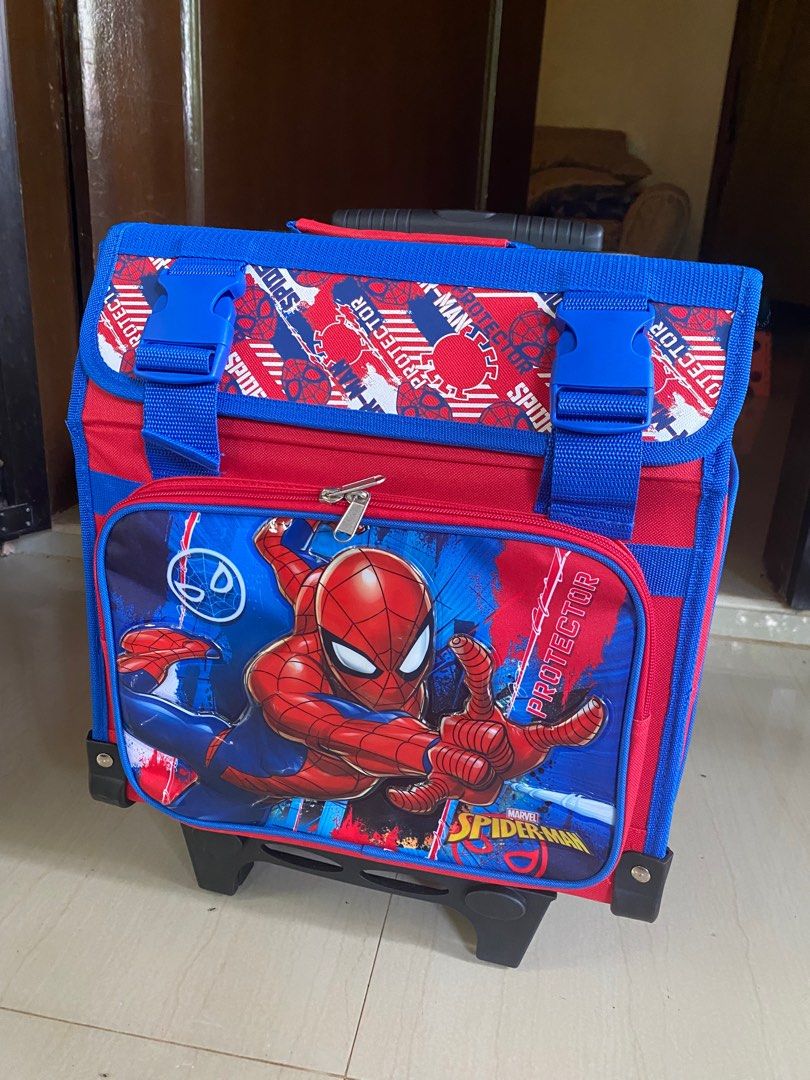 Amazon.com | Marvel Carry On Suitcase for Kids Spiderman Cabin Bag with  Wheels Luggage Bag for Boys Carry On Travel Bag with Wheels and Handle  Small Suitcase with Wheels | Kids' Luggage