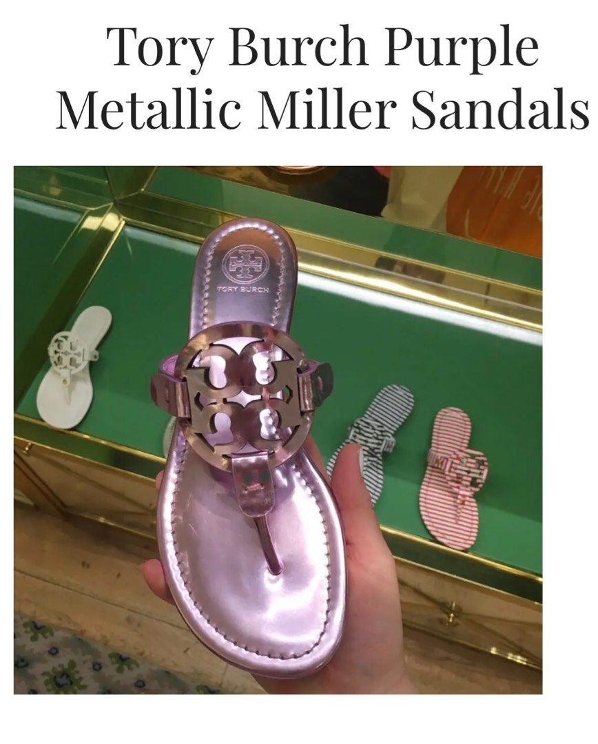 Tory burch limited edition miller sandals cheap