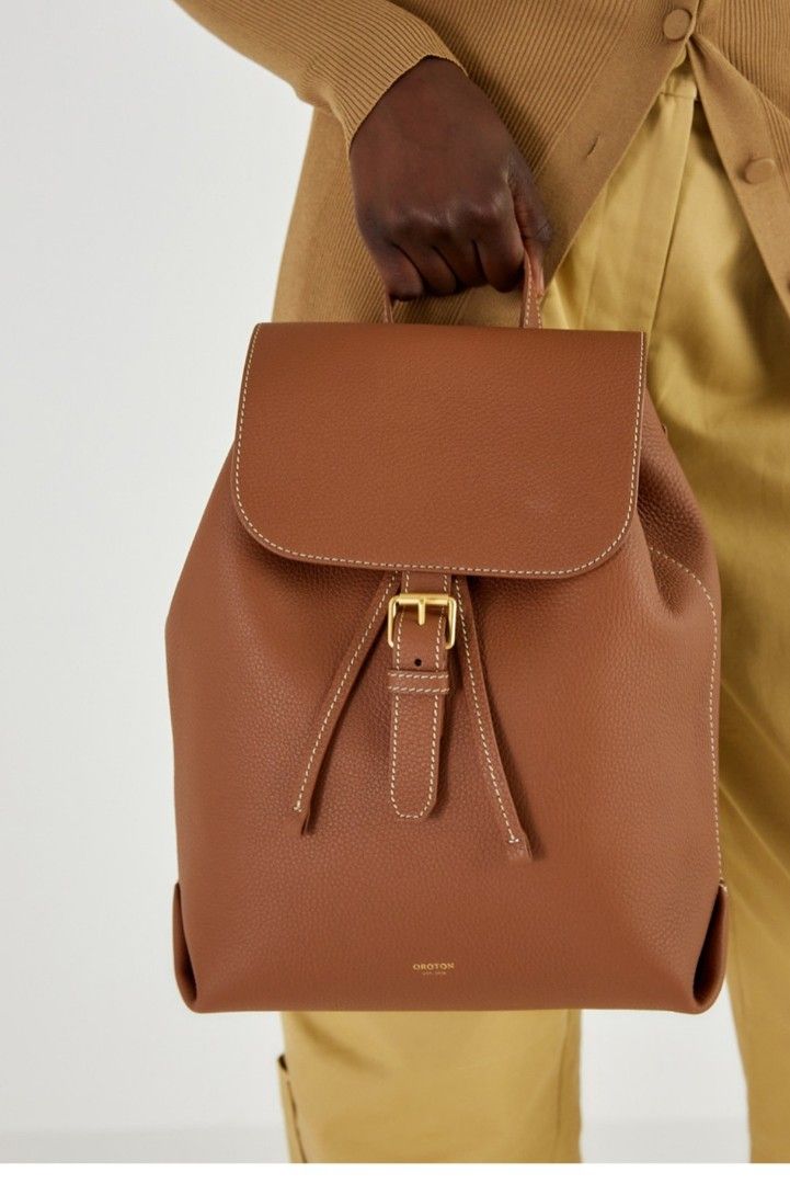 Margot leather new arrivals backpack