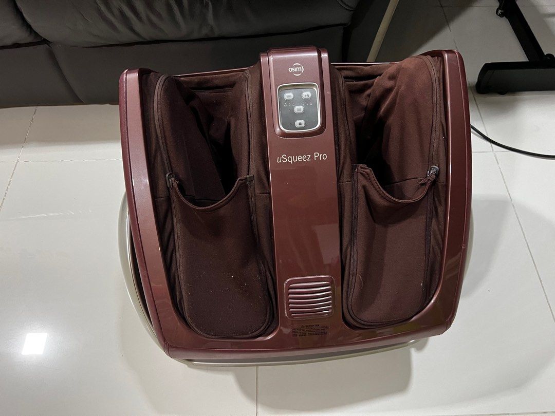 Osim uSqueez Pro Leg Massager with Heat