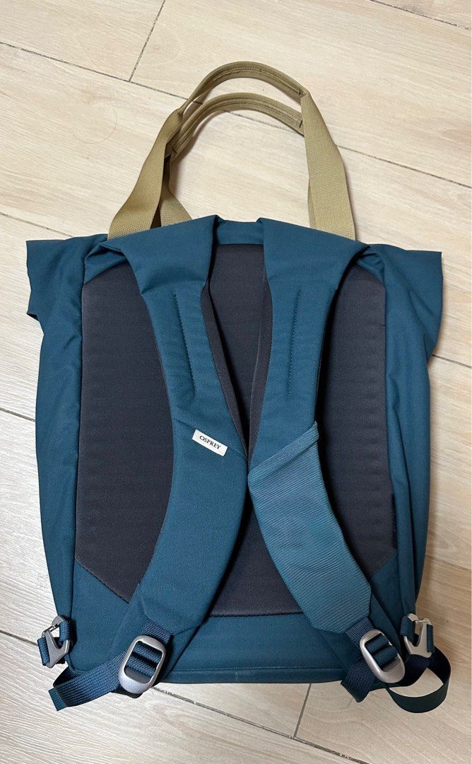 Osprey Arcane Tote Pack 20L Stargazer blue, 男裝, 袋, 背包 Carousell
