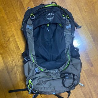 Osprey Stratos 34 Men s Fashion Bags Backpacks on Carousell