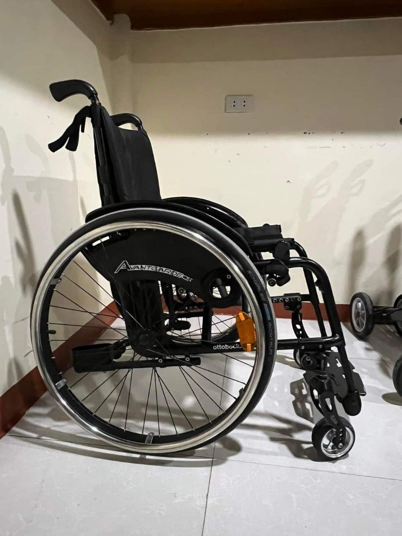 Ottobock Avantgarde 4 Folding Active Wheelchair on Carousell