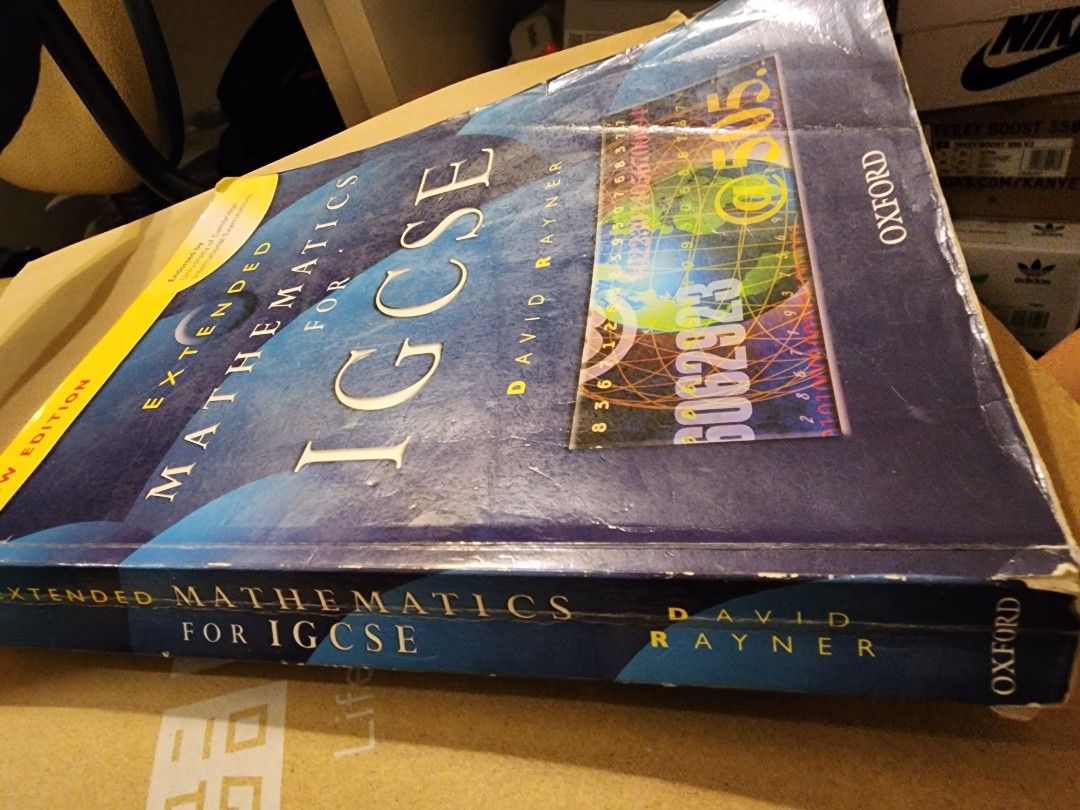 OXFORD Extended Mathematics for IGCSE by David Rayner, Hobbies & Toys ...