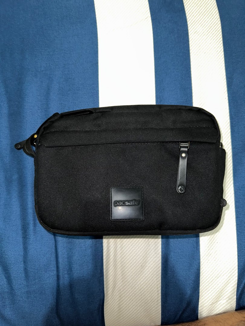Pacsafe crossbody bag, Men's Fashion, Bags, Sling Bags on Carousell