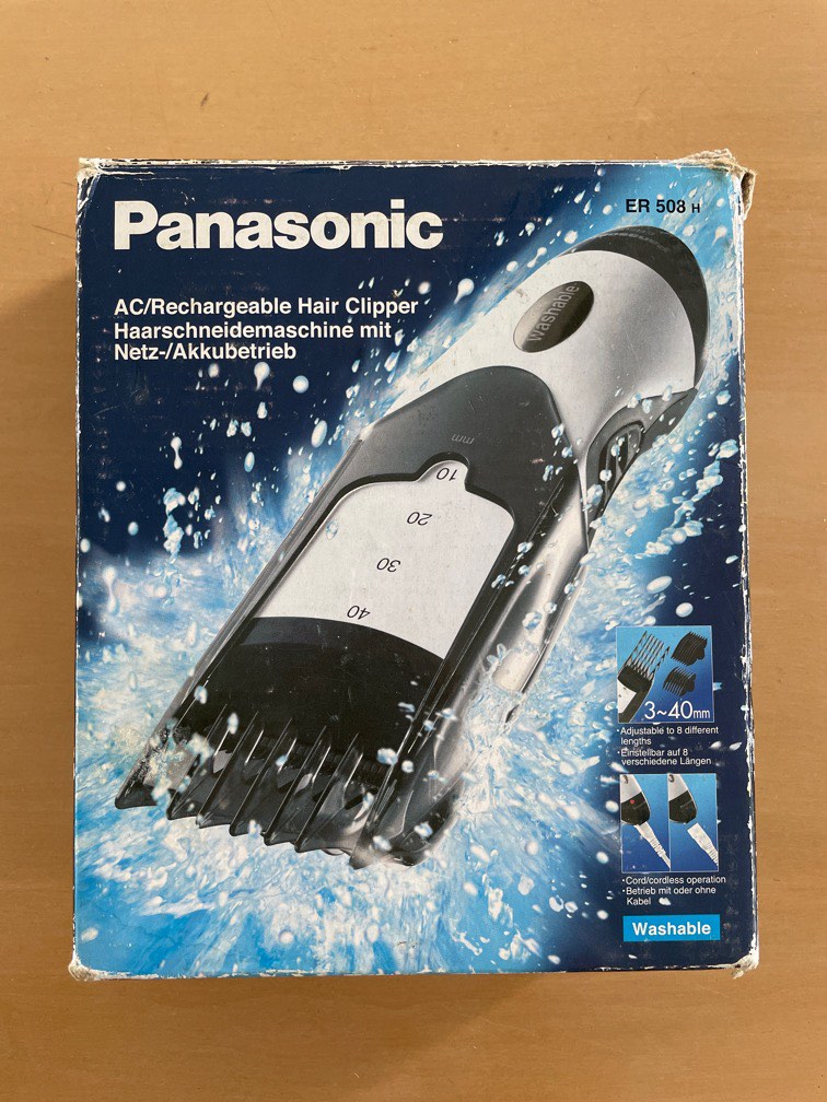 Panasonic Hair clipper, Beauty & Personal Care, Hair on Carousell
