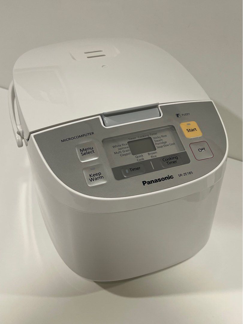 Panasonic Microcomputer Rice Cooker SR ZE185 1.8L TV Home