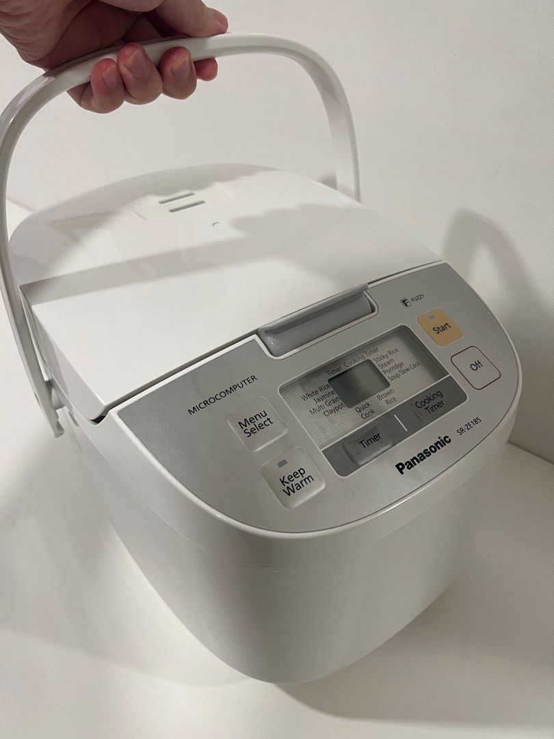 Panasonic Rice Cooker SRZE185 (1.8L), TV & Home