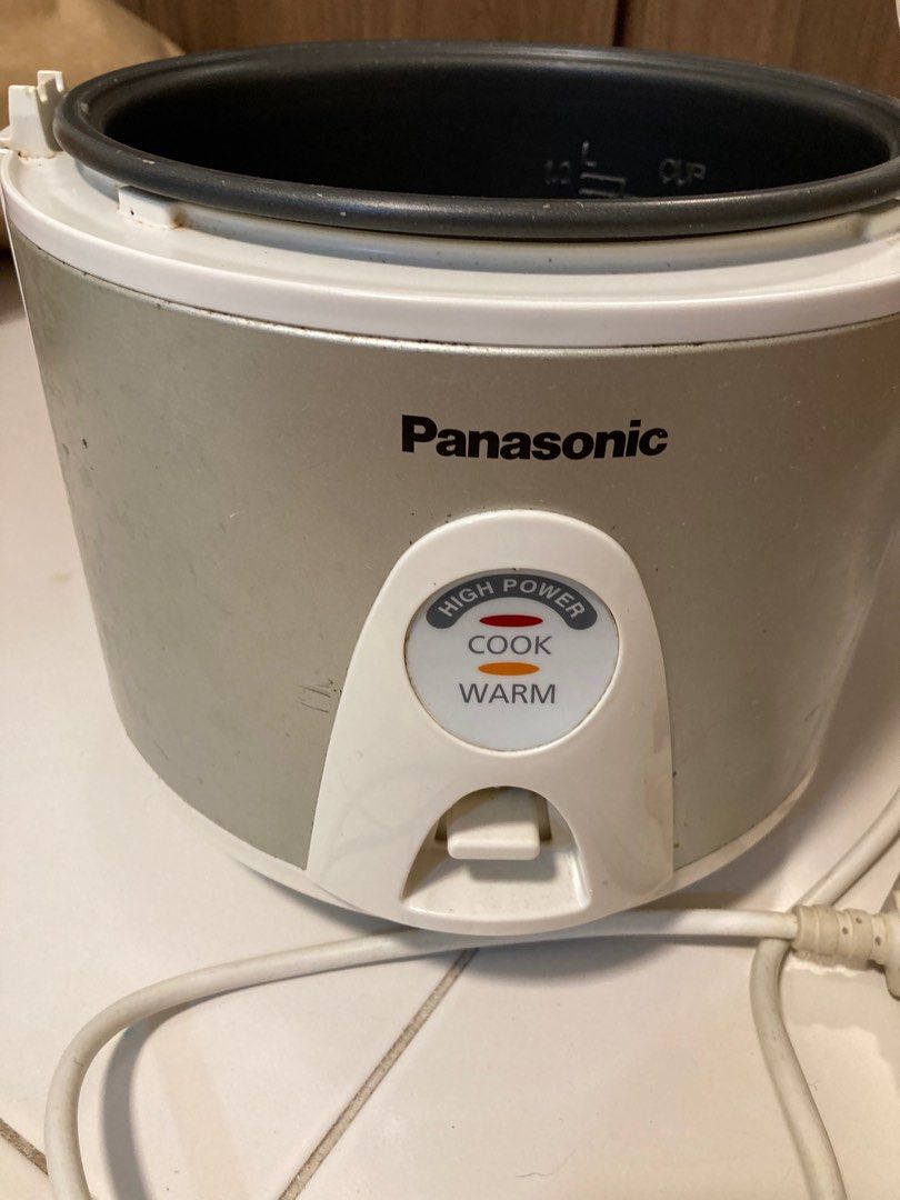 Panasonic rice cooker, TV & Home Appliances, Kitchen Appliances, Cookers on Carousell