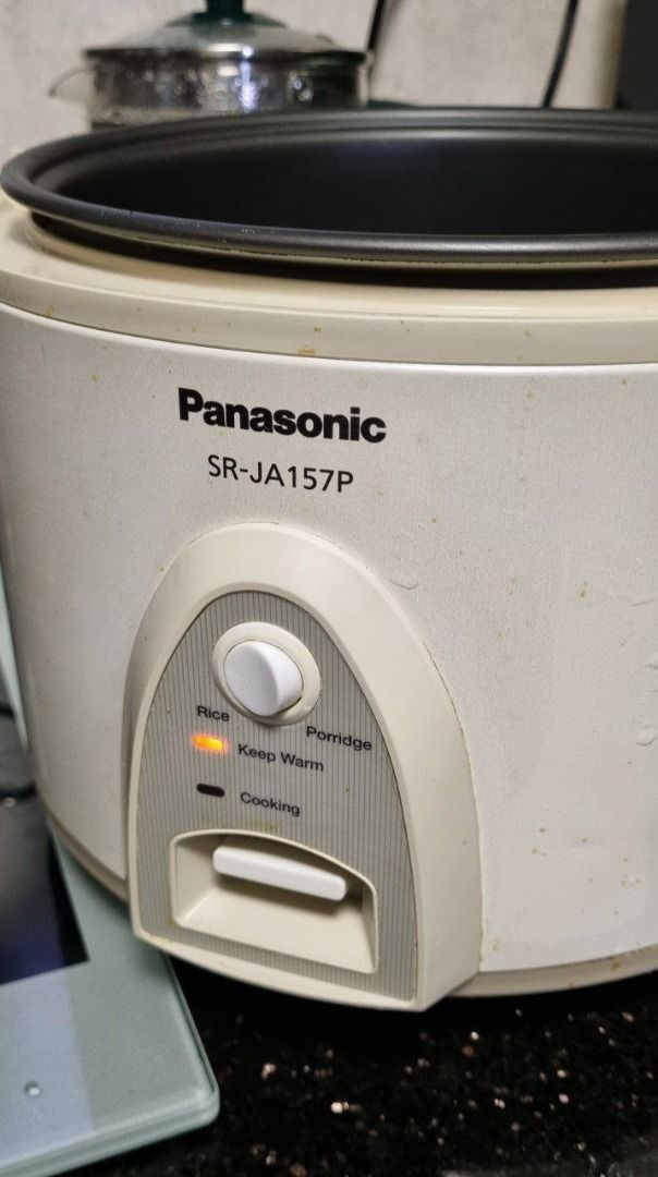 Panasonic Rice Cooker (model SRJA157), TV & Home Appliances, Kitchen