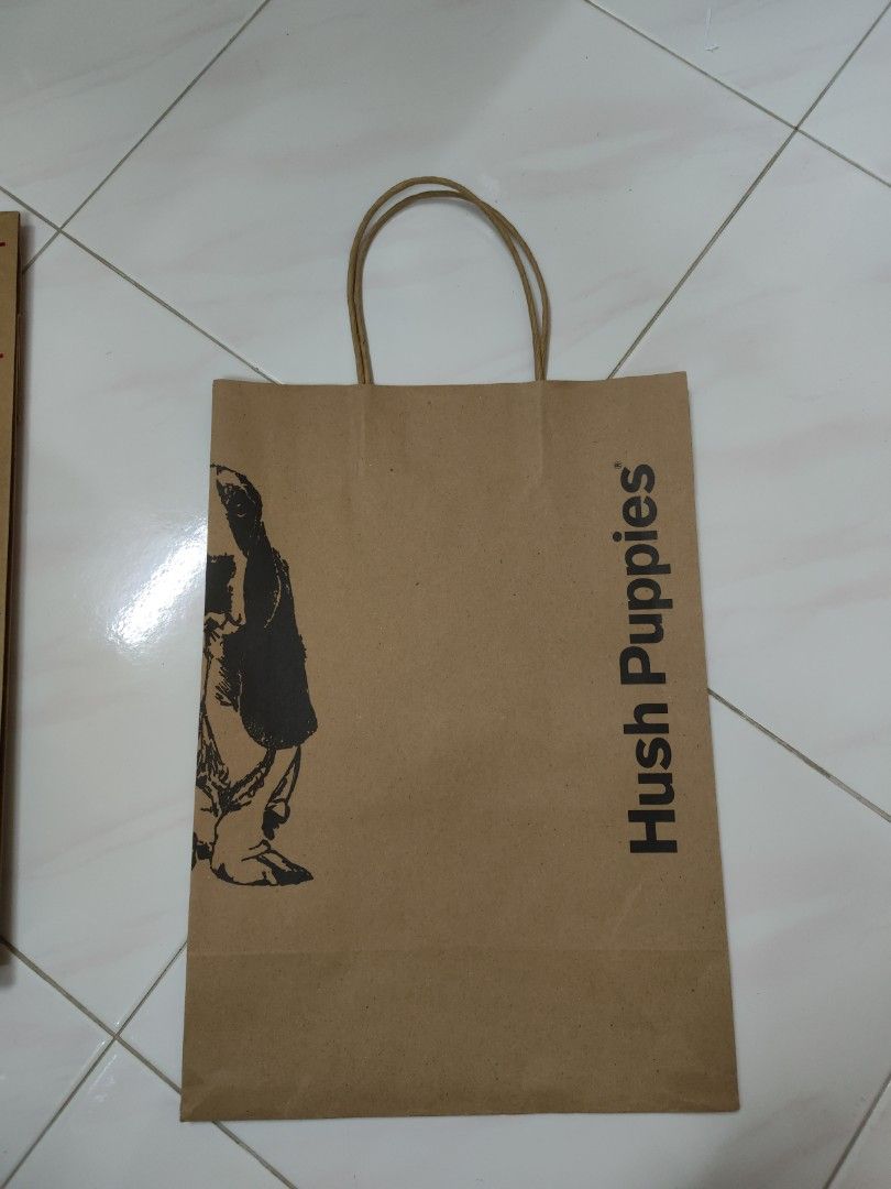 Paper Bag Hush Puppies
