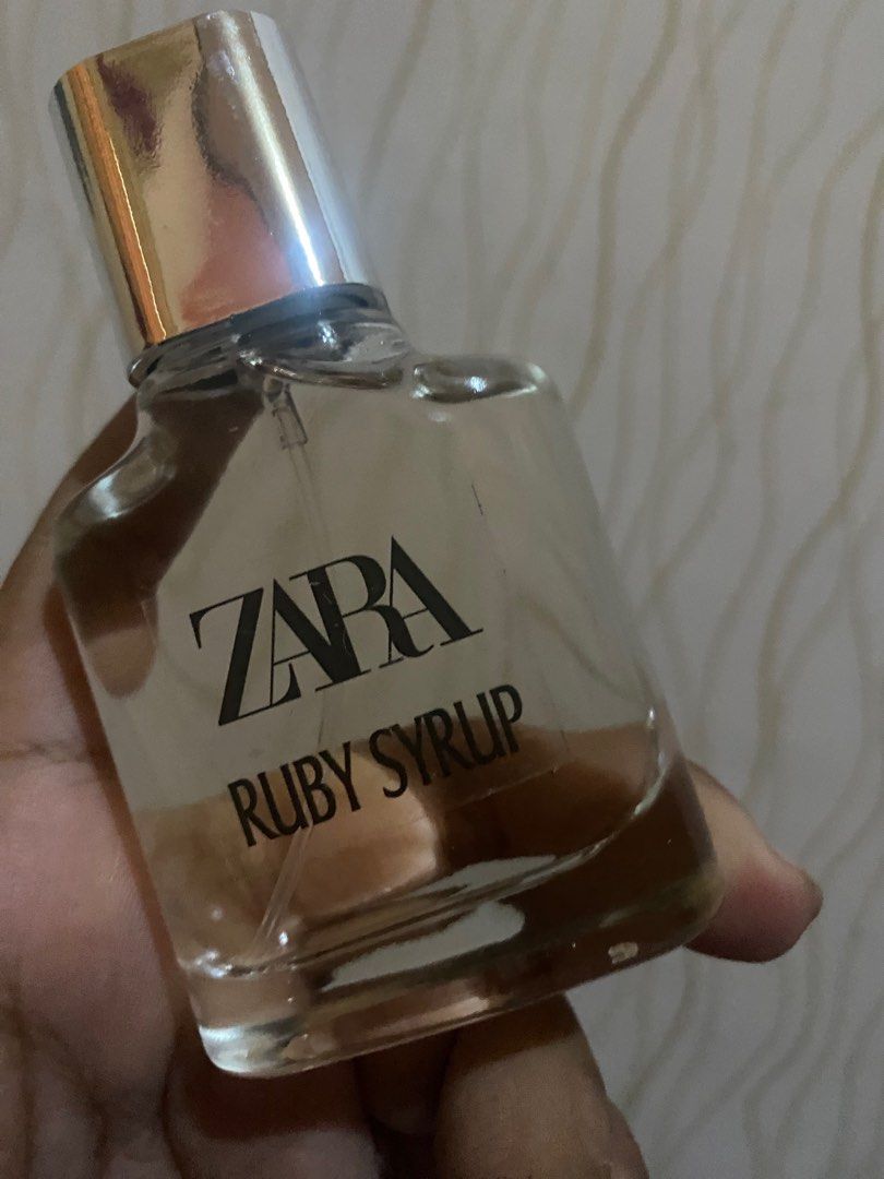 Parfume Zara varian ruby syrup on Carousell