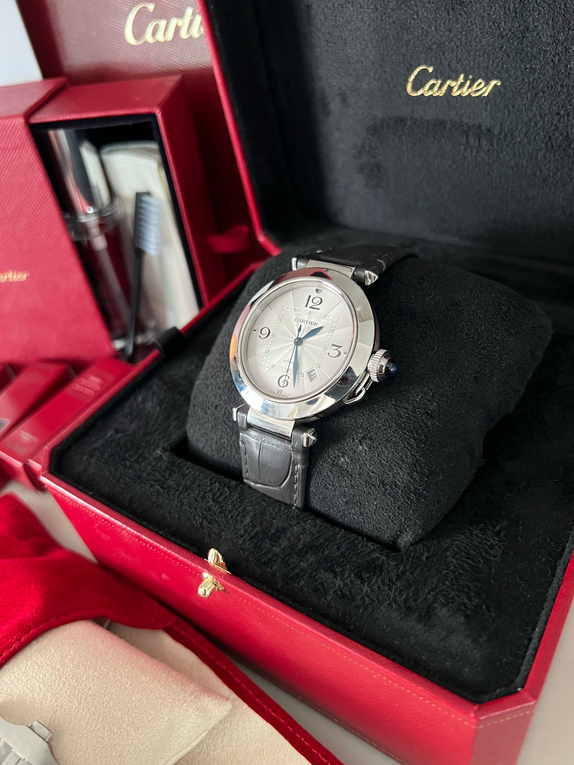 Cartier pasha band on sale