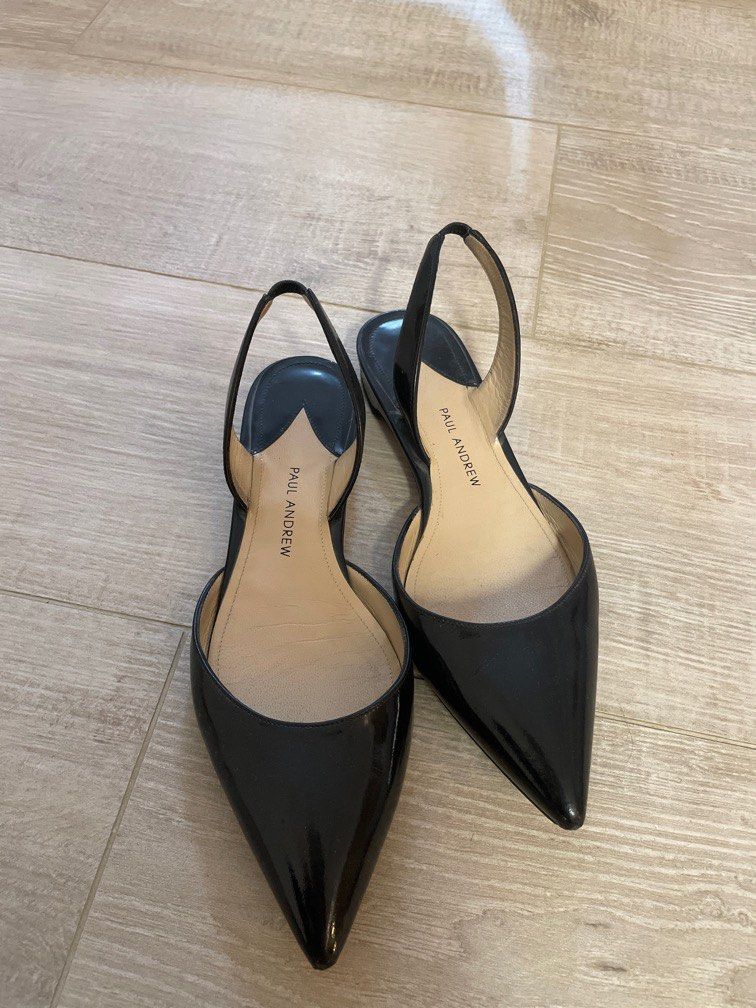 Paul andrew slingback flat hot sale