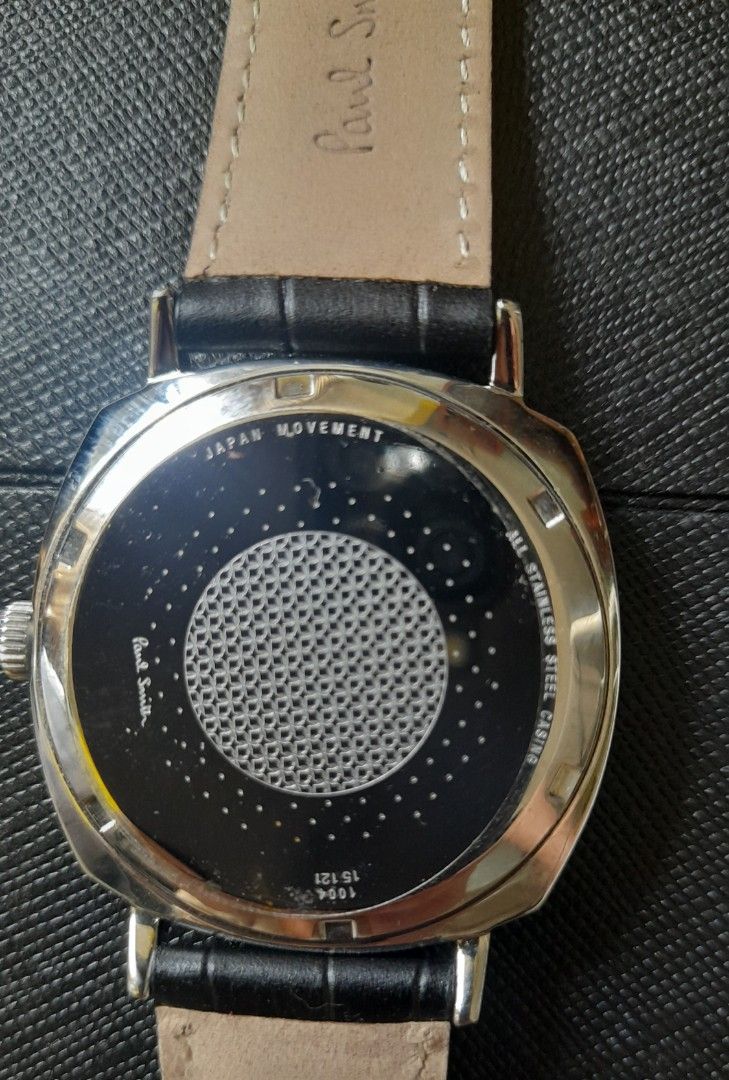Paul smith sale atomic watch