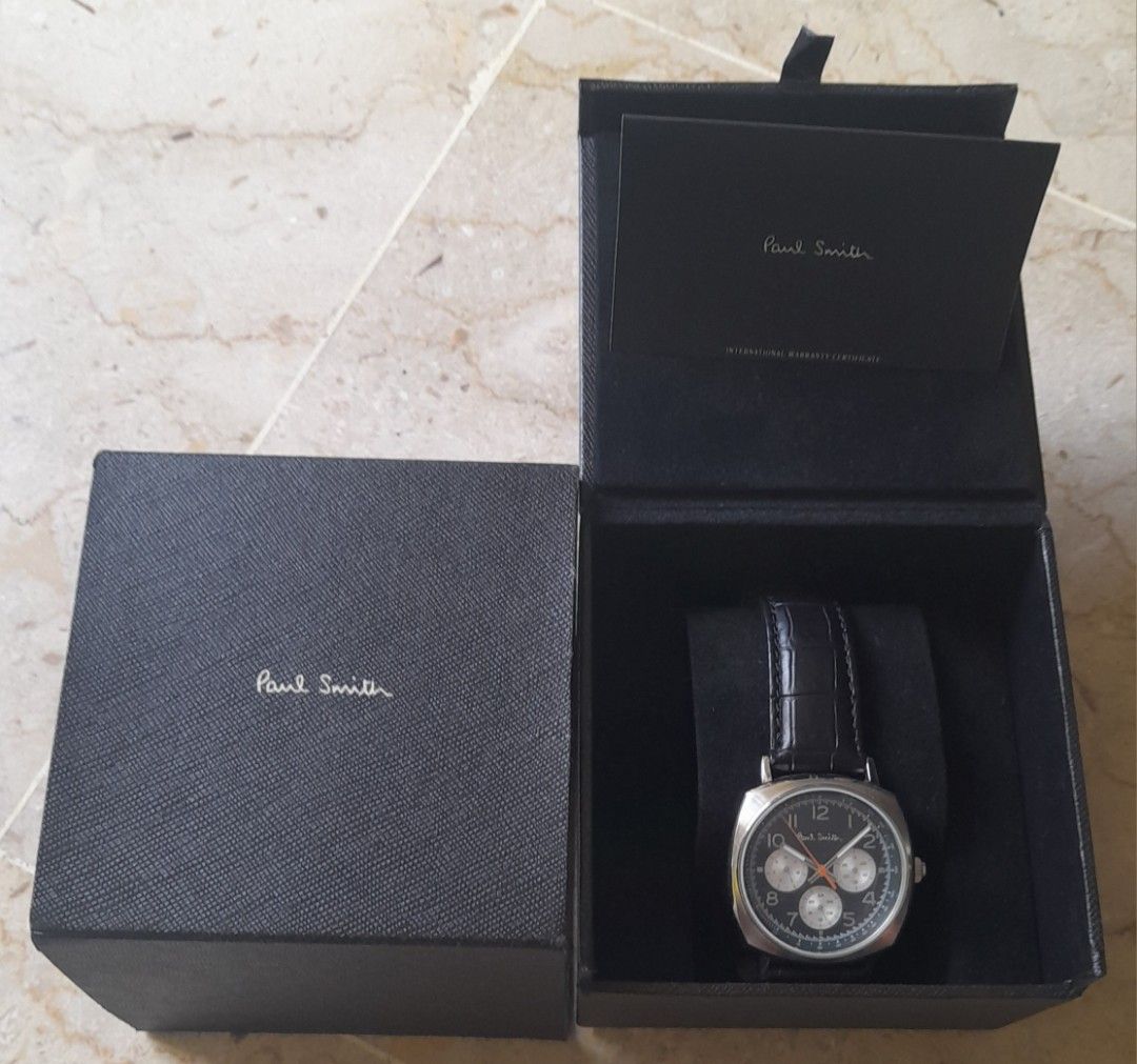 paul smith watch mens