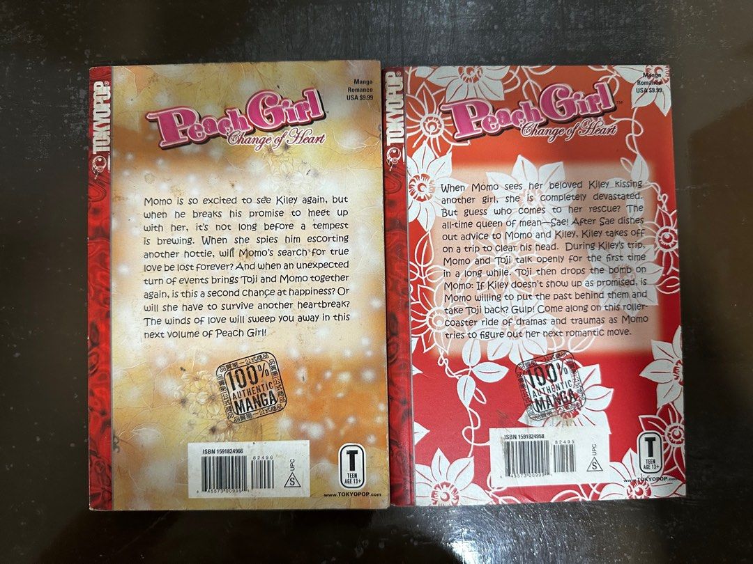 Peach Girl Change of Heart Manga by Miwa Ueda on