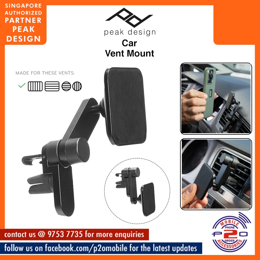Peak Design Car Vent Mount, Car Accessories, Accessories on Carousell