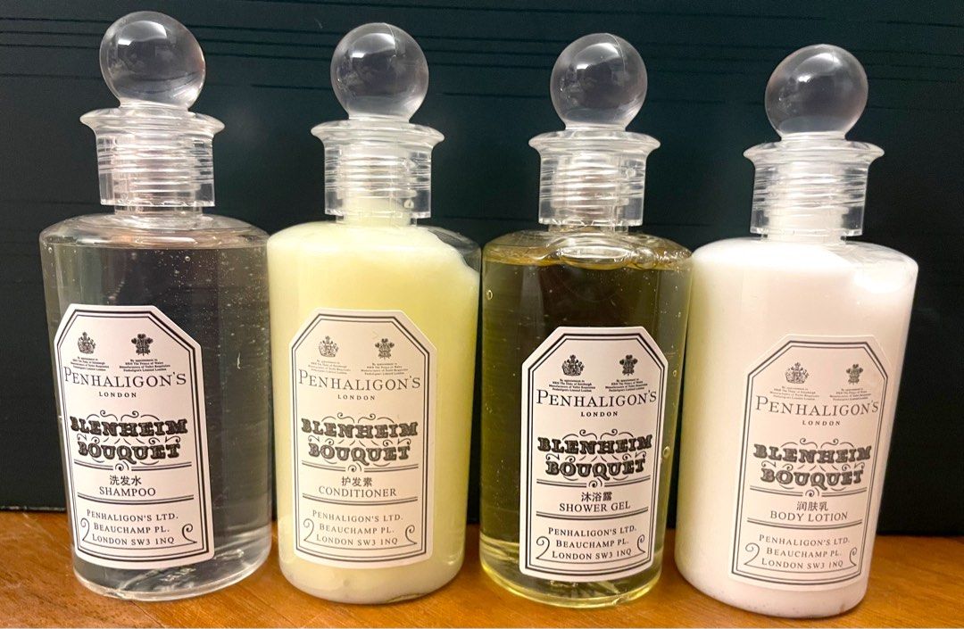 Penhaligon's London Blenheim Bouquet Travel Shampoo Body Lotion