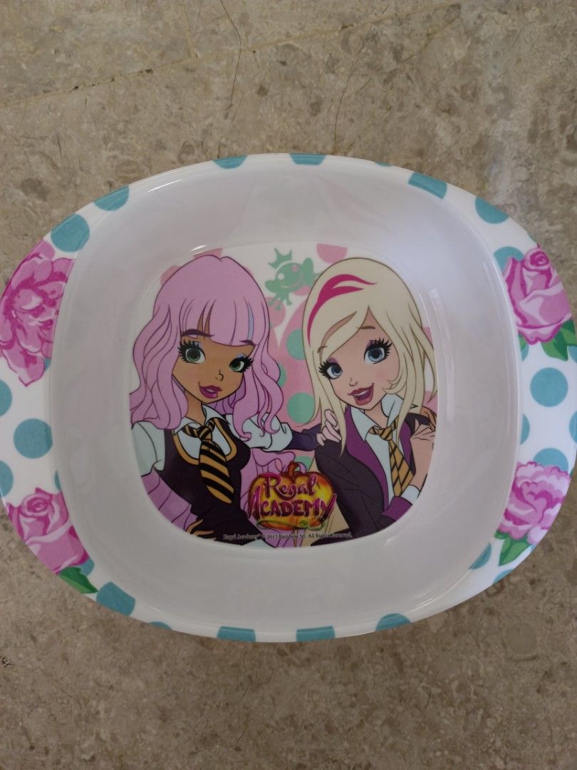 Peppa Pig My Little Pony Regal Academy Children s Bowl Plate