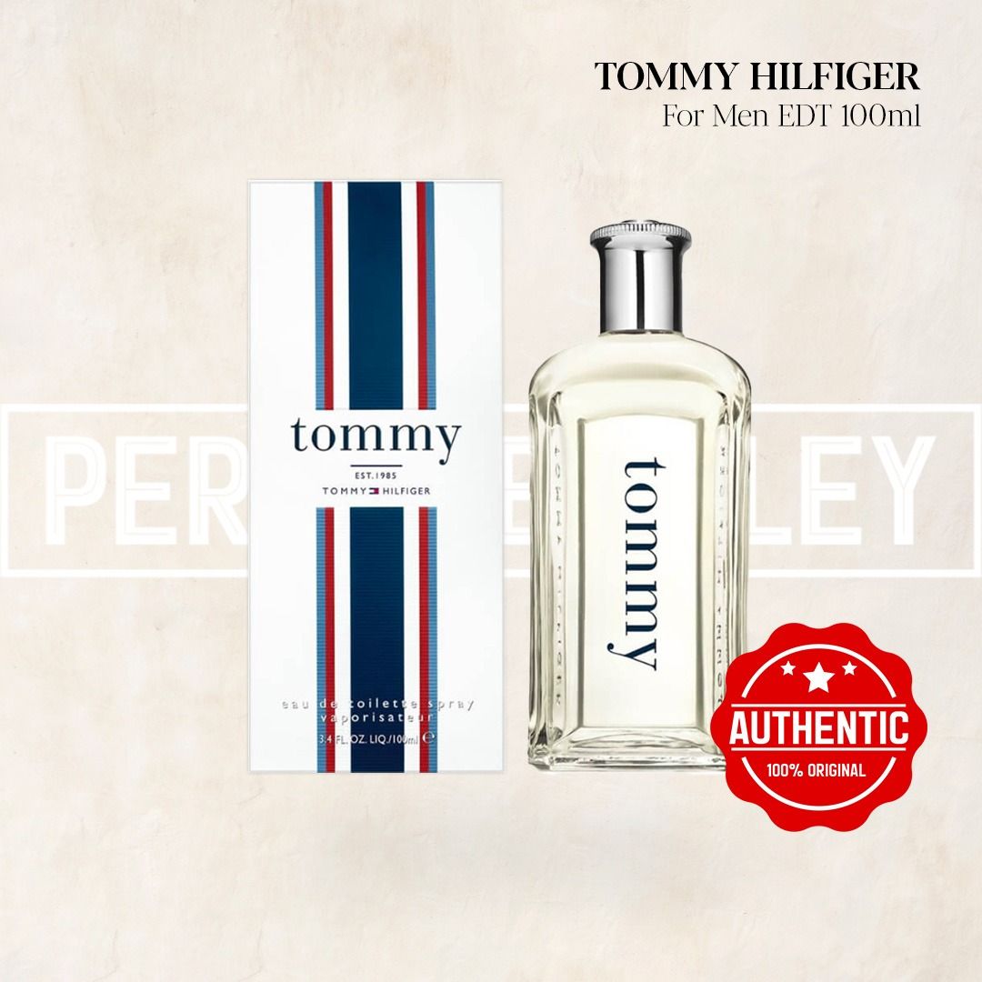 Tommy Hilfiger Perfume Collection Men & Women, Beauty & Personal Care,  Fragrance & Deodorants on Carousell