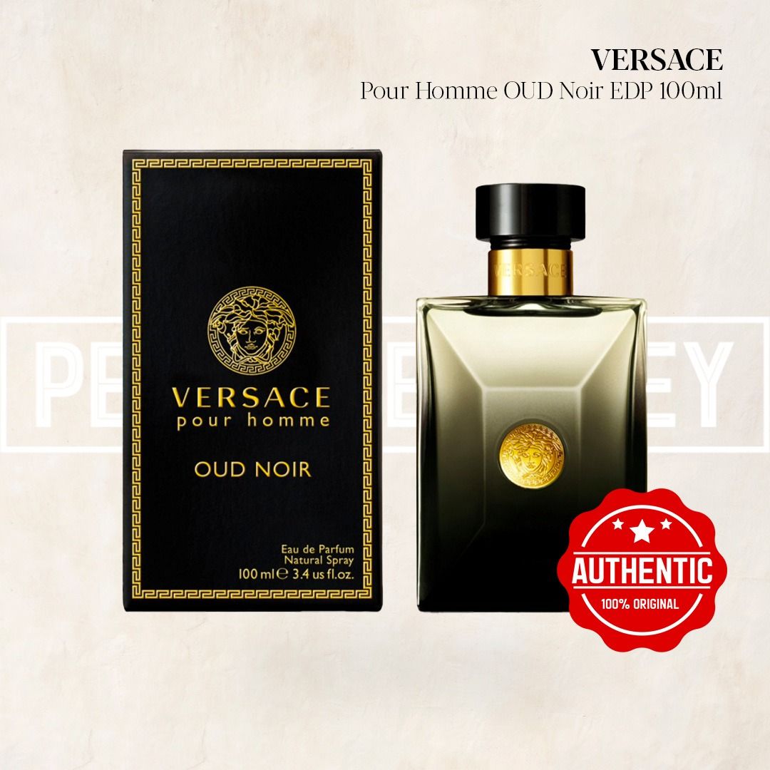 PERFUME ALLEY Versace Pour Homme UOD Noir EDP 100ml Beauty