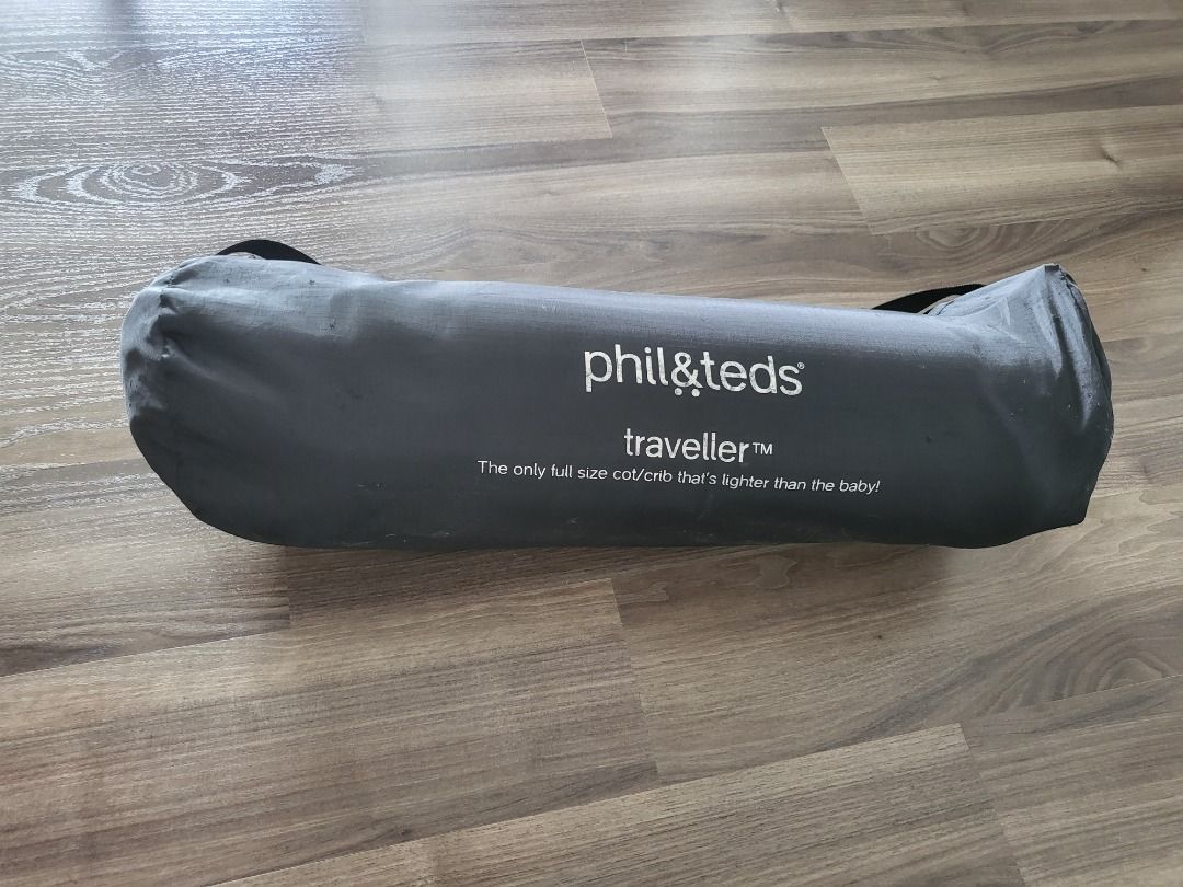 phil and teds travel cot review