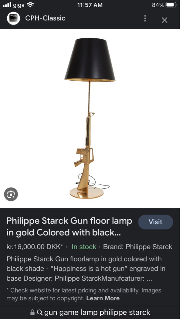 Philippe starck gun discount