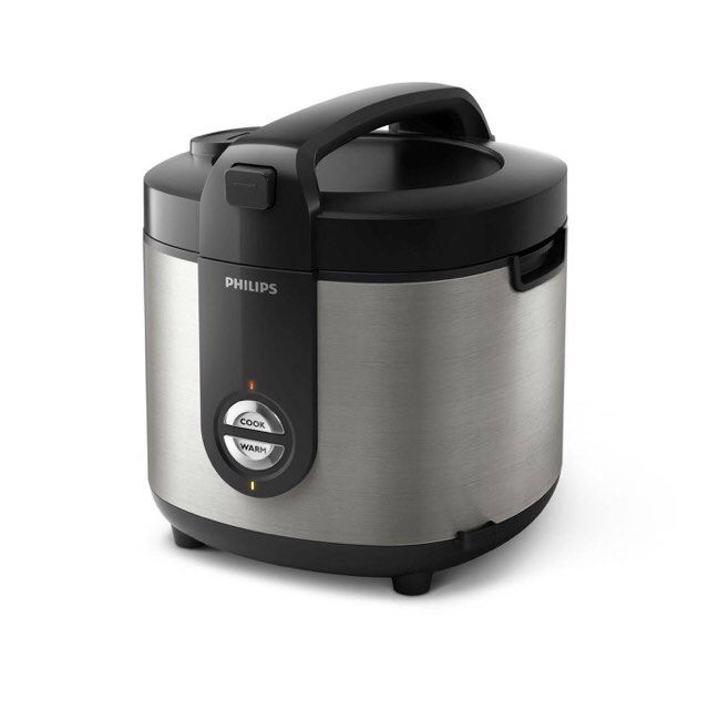 Philips 2.0L Rice Cooker Nasi Premium (HD3138/62) with 2 years warranty