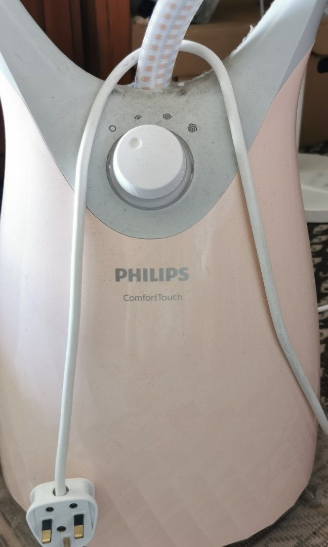 Philips ComfortTouch Garment Steamer, TV & Home Appliances, Irons