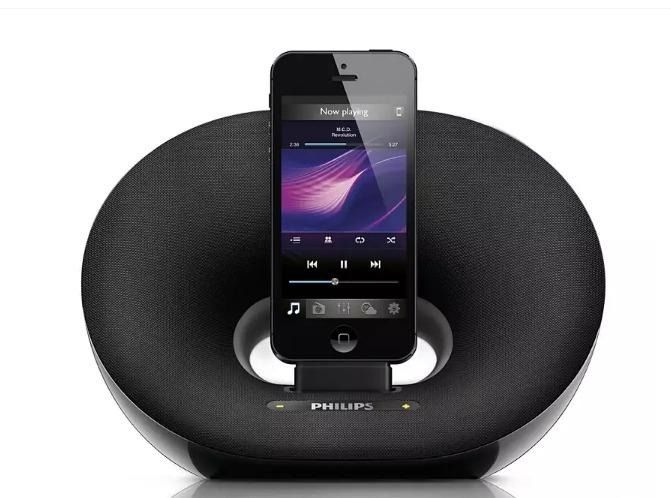 Philips Docking Speaker Model DS3205 12 Audio Soundbars