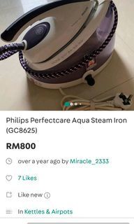 Philips steam iron