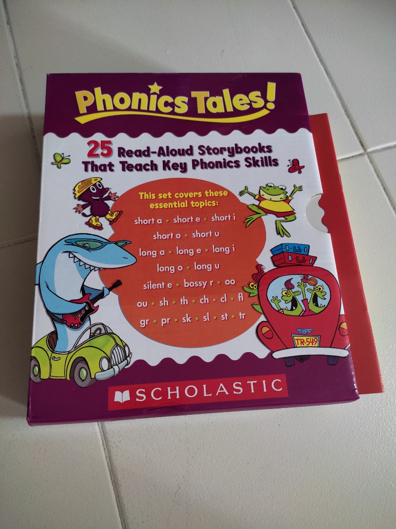 Phonics Tales, Hobbies & Toys, Books & Magazines, Children's Books on ...