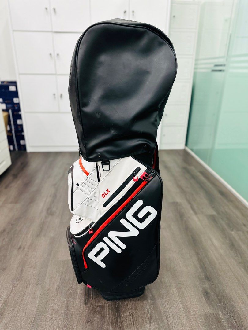 PING DLX Cart Bag, Sports Equipment, Sports & Games, Golf on Carousell