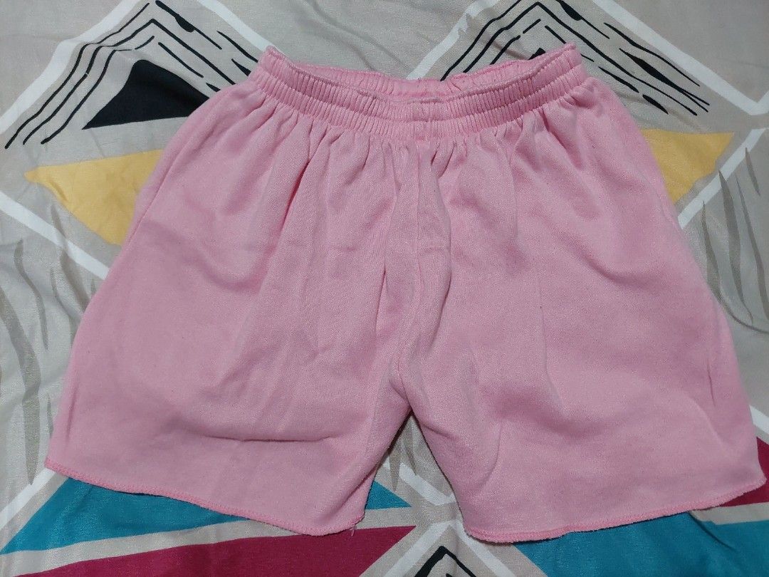 Pink Shorts (pambahay) (Category: Shorts) located in San Juan City. Submitted by _rian (Listing ID 1236942477, Image 1). Description: .