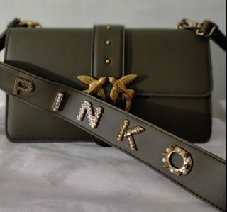 Pinko classic love bag icon simply Ti Amo