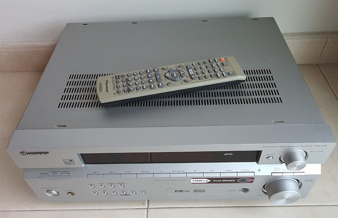 Pioneer audio/video multi-channel receiver VSX-516-S, Audio, Other ...